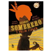 Czarne sombrero z orlim pi�rem