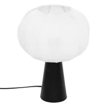 Atmosphera Lampka stoowa czarno-biaa Tobi