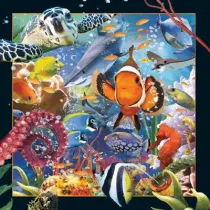 Worth Keeping Poczt�wka 3D Ocean