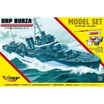 Niszczyciel ORP "BURZA" Mirage