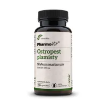Pharmovit Ostropest plamisty Silybum marianum 330 mg Suplement diety 90 kaps.