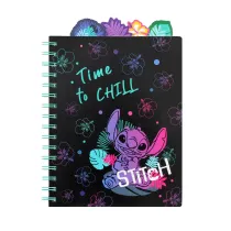 CoolPack Ko�obrulion A5 Disney Black Stitch z g��wkami kartka 100 kartek