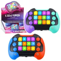 Konsola elektroniczna zr�czno�ciowa edukacyjna MIX LeanToys