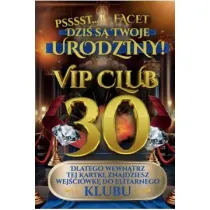 Yeku Karnet Urodziny 30 m�skie
