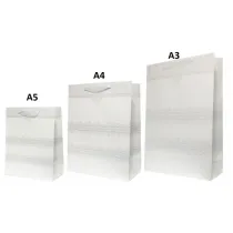 Rozette Torebka Lux brokat Du�a A4 25 x 32 cm