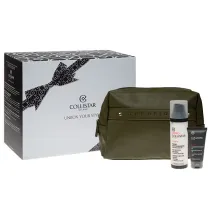 Collistar Zestaw Krem do twarzy + �el oczyszczaj�cy do twarzy + Kosmetyczka 80 ml + 30 ml