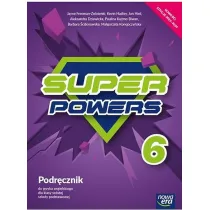 Super Powers 6. Podr�cznik do j�zyka angielskiego dla klasy sz�stej szko�y podstawowej
