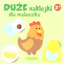 Due naklejki dla maluszka 2+ - Kura