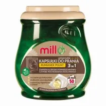 Mill Kapsuki do prania Uniwersalne 2W1 Rumianek Polny (50 pra) 50 szt.