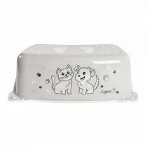 Stopie Podest Podnek Antypolizgowy Pies I Kot Szary Luppee