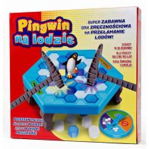 Pingwin na lodzie. Nowa edycja Lucrum Games