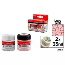 Artix Farba akrylowa rowa 35ml + rodek tworzcy