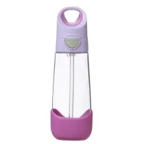 b.box Butelka na wod� tritanowa ze s�omk� Sugar Plum 600 ml