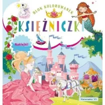 Blok kolorowanek. Ksi�niczki