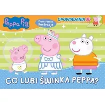�winka Peppa. Opowiadania 3D. Co lubi �winka Peppa?