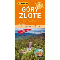 Mapa wodoodporna Gry Zote. Rychlebske hory 1:35 000