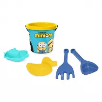 Minions komplet do piasku 5el may Wader