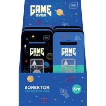 Interdruk Korektor w ta�mie Game Over mix 6m