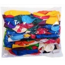 GoParty Balon metalik mix 10 kolor�w pastelowych 100 szt