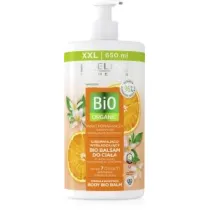 Eveline Cosmetics Bio Organic Uj�drniaj�co-Wyg�adzaj�cy Bio balsam do cia�a Kwiat Pomara�czy 650 ml