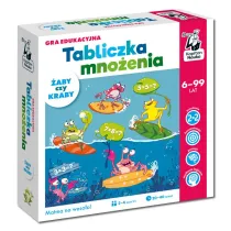 Gra Tabliczka mno�enia �aby czy Kraby Kapitan Nauka