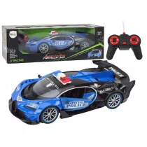 Radiow�z zdalnie sterowany 1:12 niebieki LeanToys