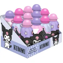 Bidon 500ml aluminium Kuromi 1szt. mix wzor�w KU00007