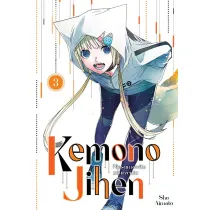 Kemono Jihen. Niesamowite zdarzenia. Tom 3