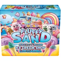ZESTAW FLUFFY SAND - PUSZYSTY PIASEK LODZIARNIA Tuban