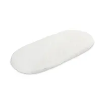 Sensillo Materacyk do w�zka gondoli 75x35cm pikowany bia�y