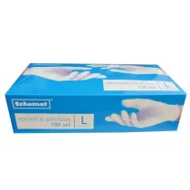Schemat R�kawice jednorazowe gospodarcze winylowe L 100 szt.