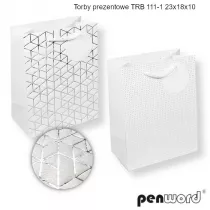 Penword Torebka prezentowa mix 23x18x10cm