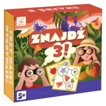 Znajd 3! Kangur
