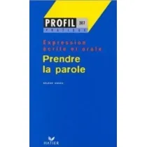 Prendre la parole