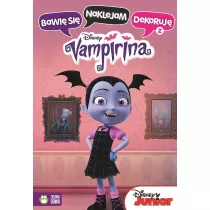 Bawi si, naklejam, dekoruj z Vampirin. Disney