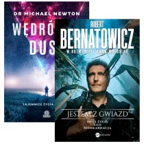 Pakiet: W�dr�wka dusz. Tajemnice �ycia po �yciu, Jestem z gwiazd. Robert Bernatowicz w rozmowie z Ann� Matusiak