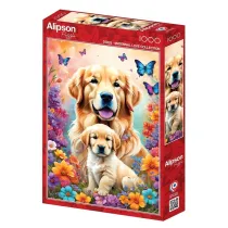 Puzzle 1000 Matczyna mio - Psy Alipson