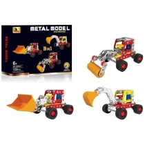 Zestaw konstruktor metal 3w1