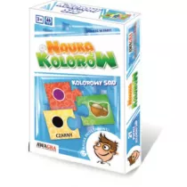 Puzzle Kolorowy Sad Fan