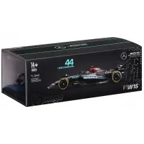 Bburago model 1:24 bolid f1 mercedes amg w15 2024 lewis hamilton 18-28063