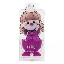 Tamagotchi Girl gbeczka do makijau ze stojakiem Violet