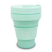 Coolpack Pastel Kubek silikonowy pastel powder mint Z13645 CoolPack 355ml
