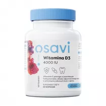 Osavi Witamina D3 4000IU - suplement diety 60 kaps.