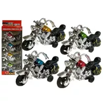 Motocykle z naci�giem LeanToys