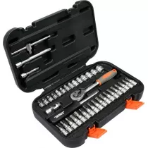 Toya Sthor zestaw kluczy 1/4" 38el 58640