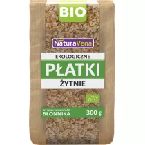 NaturaVena P�atki �ytnie 300 g Bio