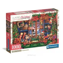 Puzzle 1000 Xmas Coll. Ye Old Christmas Clementoni
