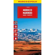 Mapa drogowa - Maroko 1:900 000