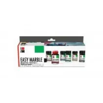 Marabu Farby do marmurkowania Easy Marble 15ml 6 kolorw