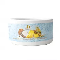Mirals Garnelensorbet - krewetki z ananasem, kokosem i urawin - lody dla psa 20 g